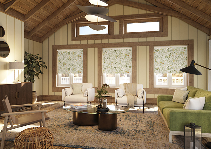 Cleo, Eucalyptus - Twist&Fit Roller Blind - Image 7